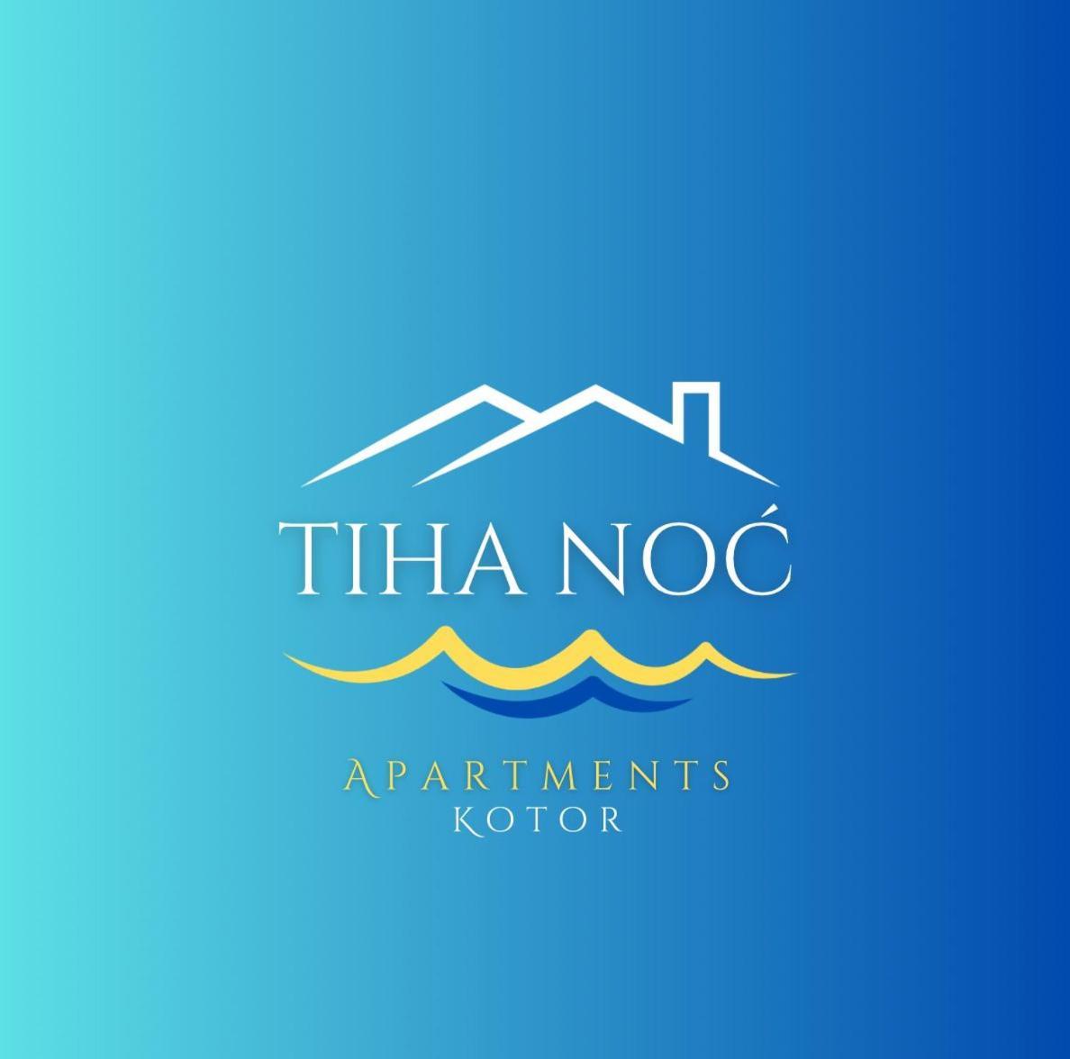 Apartments Tiha Noc โกตอร์ ภายนอก รูปภาพ